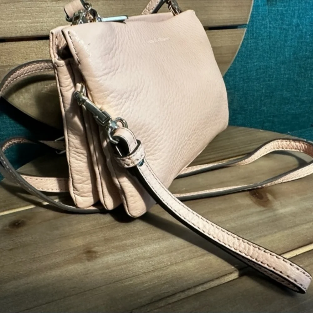 Vince Camuto Cami Leather Crossbody Bag